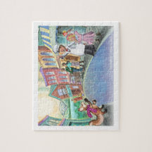 Colas de Frieda - Frieda va al rompecabezas de la