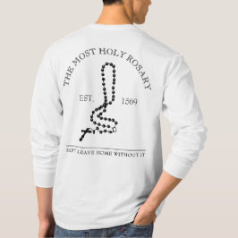 Colas de Rosario Santo - Camiseta de la Cruz Catól