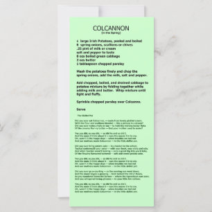 Colcannon Spring Green The MUSEUM Zazzle Gifts