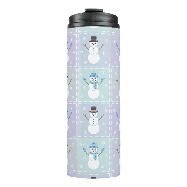 Colcha Invernal Termo Tumbler (Anverso)