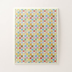 COLCHA LOCA 11x14 Rompecabezas de Piezas Grandes /
