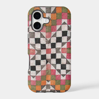 Colcha Ralli Naranja Vintage