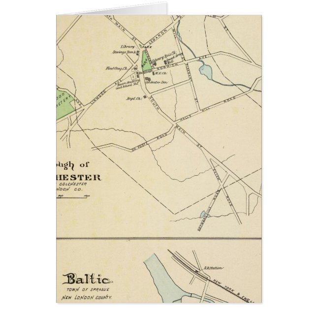 Colchester, Báltico (Frente)