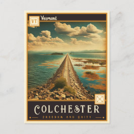 Colchester, Vermont | Tarjeta Postal Antigua