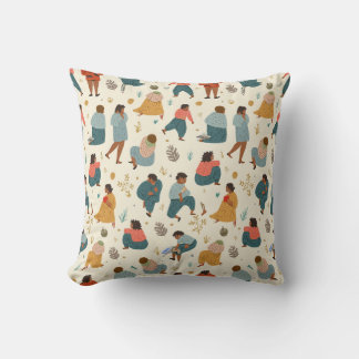 Colchón de almohada con diseño moderno