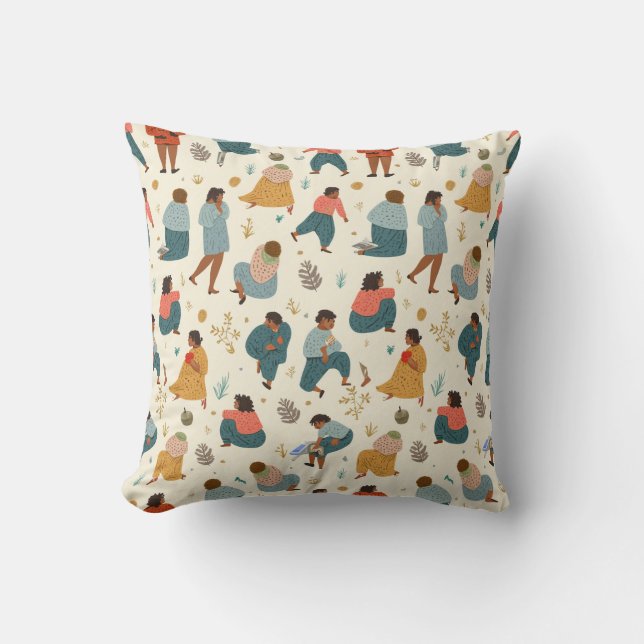Colchón de almohada con diseño moderno (Anverso)