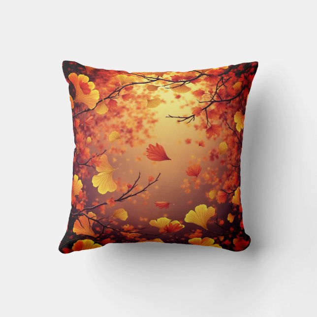 Colchón de almohada de ambiente otoñal (Reverso)