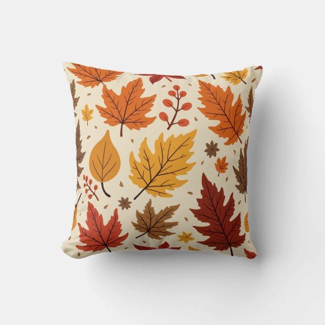 Colchón de almohada de ambiente otoñal (Anverso)
