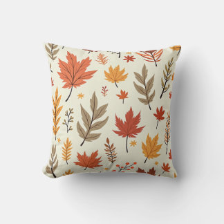 Colchón de almohada de arce de otoño