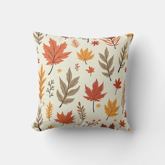Colchón de almohada de arce de otoño (Anverso)