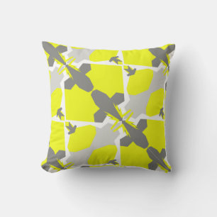 Colchón de almohada del patrón de arte del abstrac
