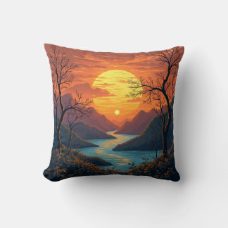 Colchón de almohada para el año nuevo brillante