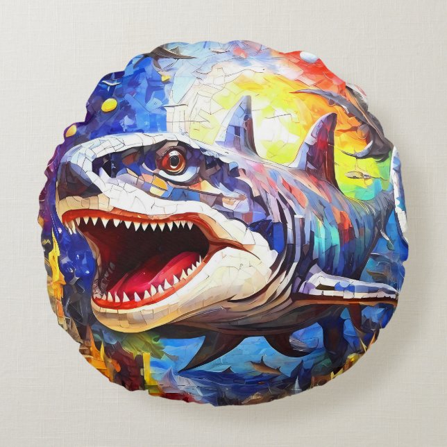 Colchón de almohadas de almohadas de dinosaurios m (Anverso)