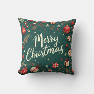 Colchón de almohadas de ambiente Navidad