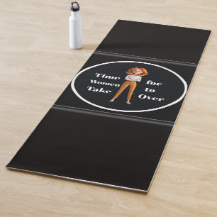 Colchoneta de Yoga para Mujeres Tiempo