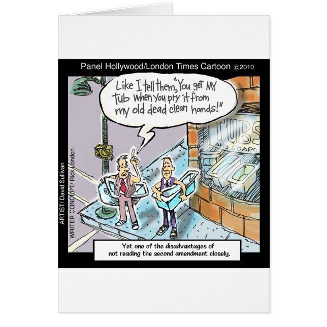 Cold Clean Hands W/Guns Funny Gifts & Tees (Frente)
