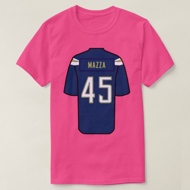 Cole Mazza Jersey (Diseño del anverso)