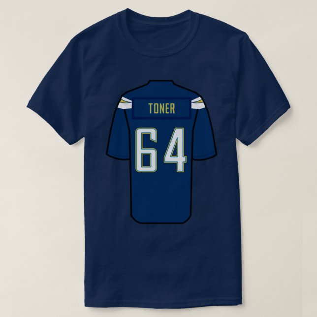 Cole Toner Jersey (Diseño del anverso)