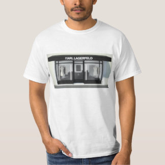 Colección 2012/13 de Karl Lagerfeld de la camiseta