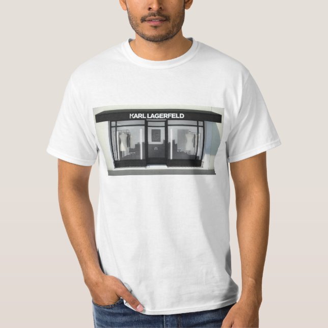 Colección 2012/13 de Karl Lagerfeld de la camiseta (Anverso)