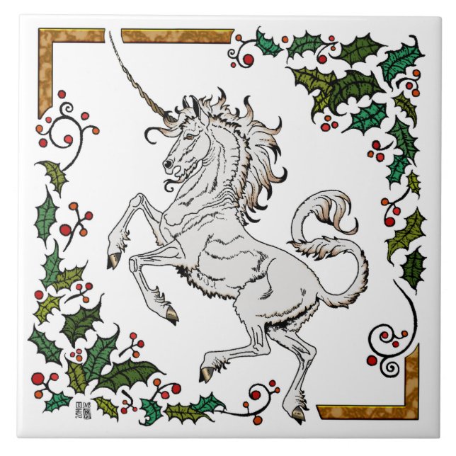 Colección 2014 de MinkMode: Teja grande del acebo (Frente)