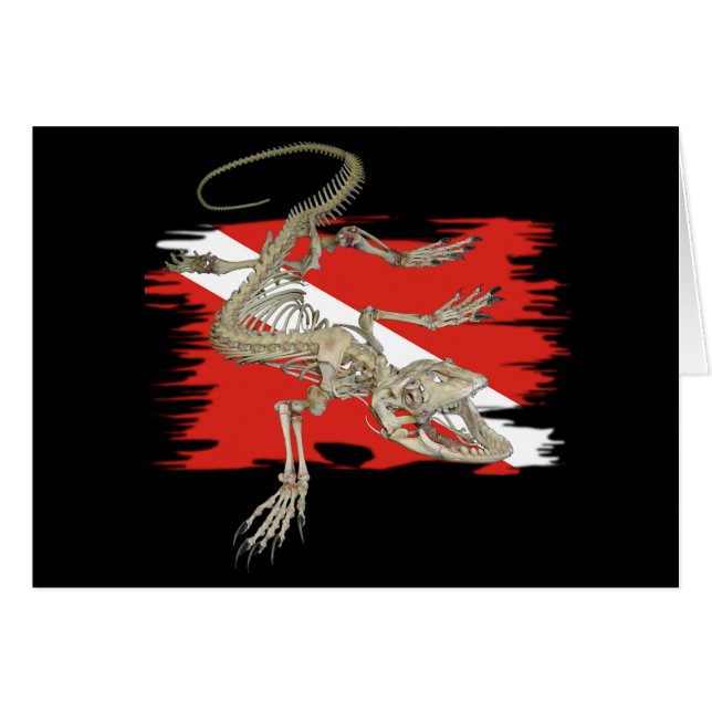 Colección alfa de los buceadores de la bandera (Anverso (Horizontal))