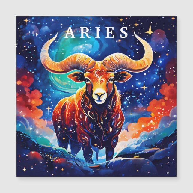 Colección Aries Zodiac (Anverso)