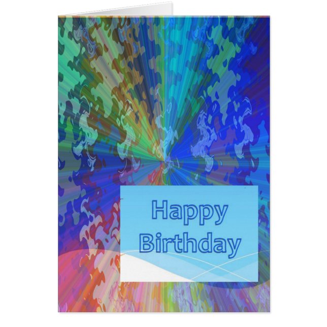 Colección asombrosa del feliz cumpleaños (Frente)