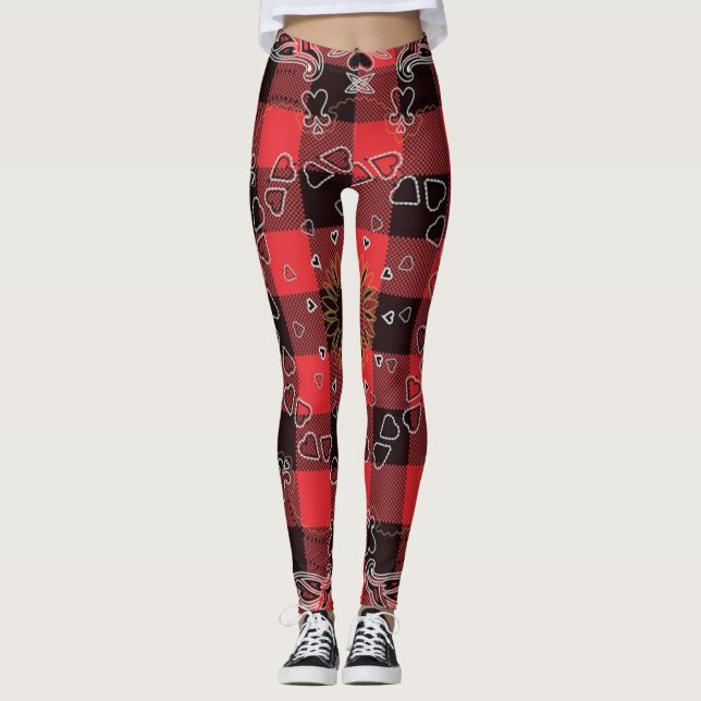 Colección Bandana Leggings (Anverso)