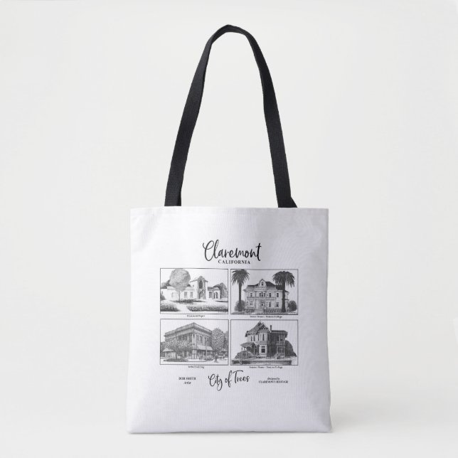 Colección Bob Smith Claremont - Bolsa Tote (Anverso)
