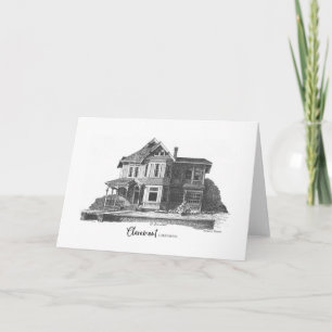 Colección Bob Smith Claremont - Tarjeta