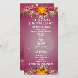 Colección Boda de elegancia floral rosa