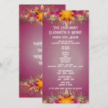 Colección Boda de elegancia floral rosa