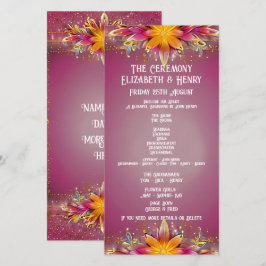 Colección Boda de elegancia floral rosa