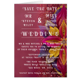 Colección Boda de elegancia floral rosa