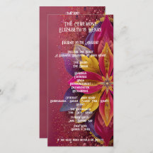 Colección Boda de elegancia floral rosa