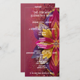 Colección Boda de elegancia floral rosa