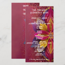 Colección Boda de elegancia floral rosa