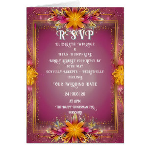 Colección Boda Floral Pink Elegance