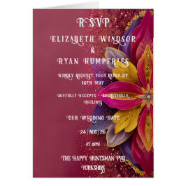 Colección Boda Floral Pink Elegance