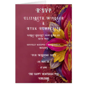 Colección Boda Floral Pink Elegance