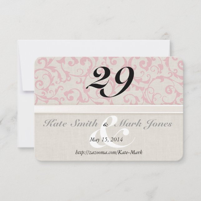 Colección Boda rosa SmartElegance (Anverso)