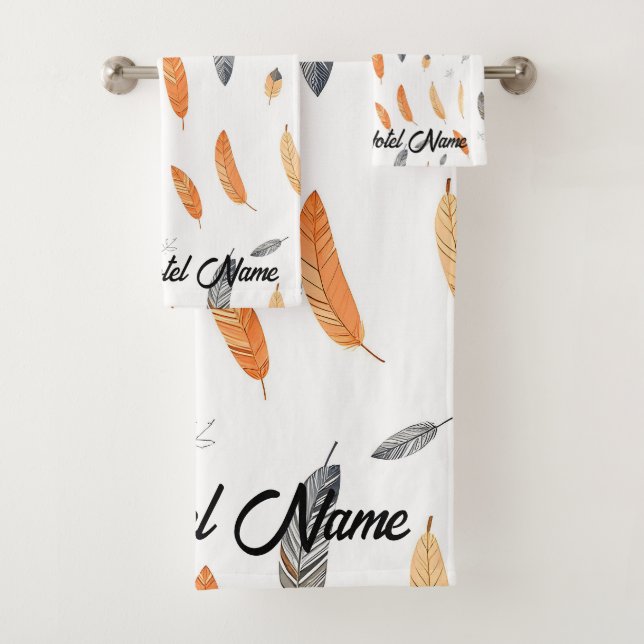 Colección Boho de Moda de Lujo Plumas (In situ)