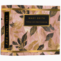 Colección "Boho" popular de oro rosado deja colecc