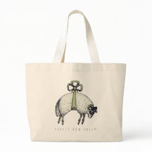 Colección bonito Bow Sheep™ - Bolsa de pañales