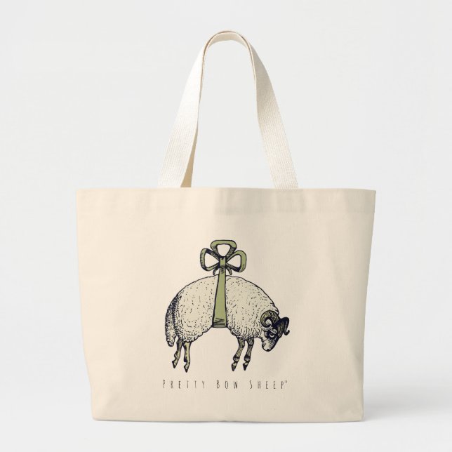 Colección bonito Bow Sheep™ - Bolsa de pañales (Frente)