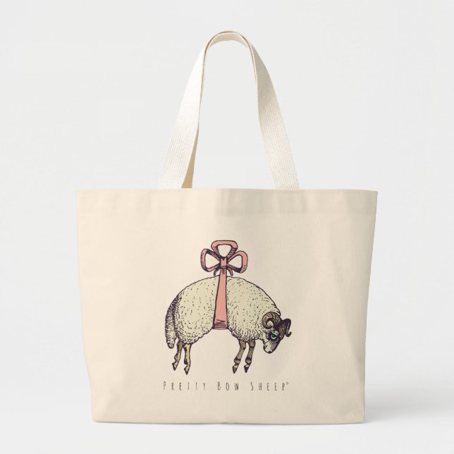 Colección bonito Bow Sheep™ - Bolsa de pañales (Frente)