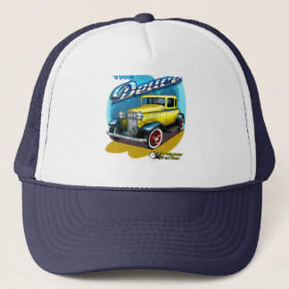 Colección clásica del gorra del camionero del