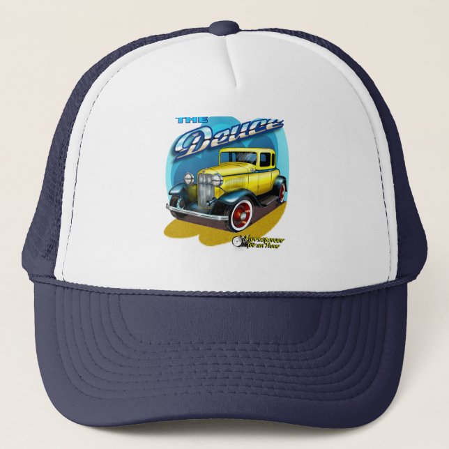 Colección clásica del gorra del camionero del (Anverso)