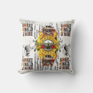 colección cojin decorativo THE GUNS AND ROSES